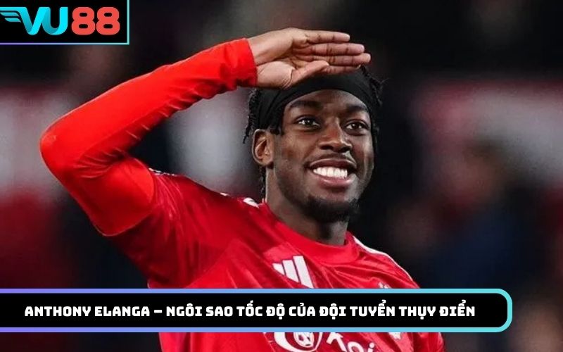 Anthony Elanga – Ngôi sao tốc độ của đội tuyển Thụy Điển