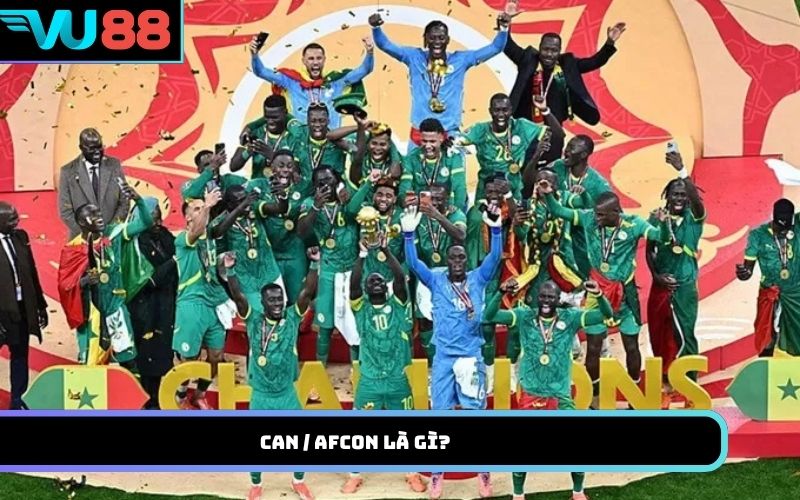CAN / AFCON là gì?