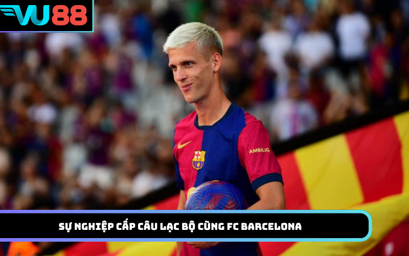 Sự nghiệp cấp câu lạc bộ cùng FC Barcelona