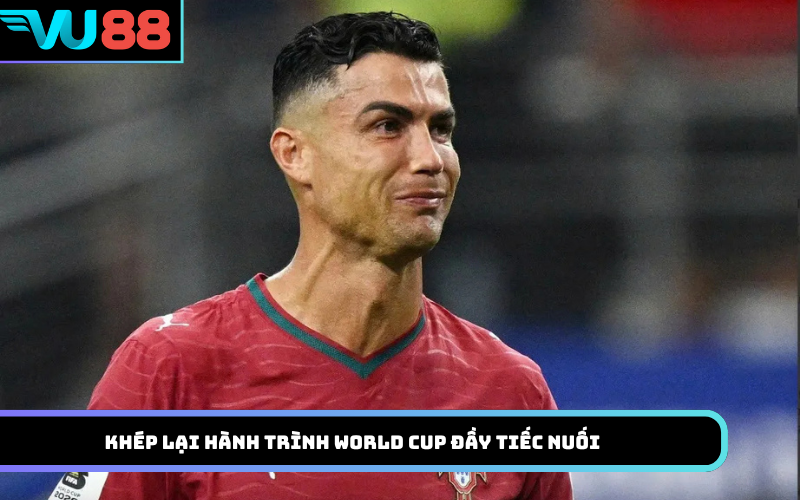 Khép lại hành trình World Cup đầy tiếc nuối