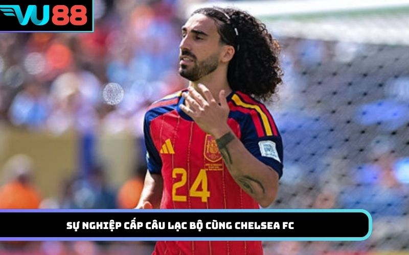 Sự nghiệp cấp câu lạc bộ cùng Chelsea FC