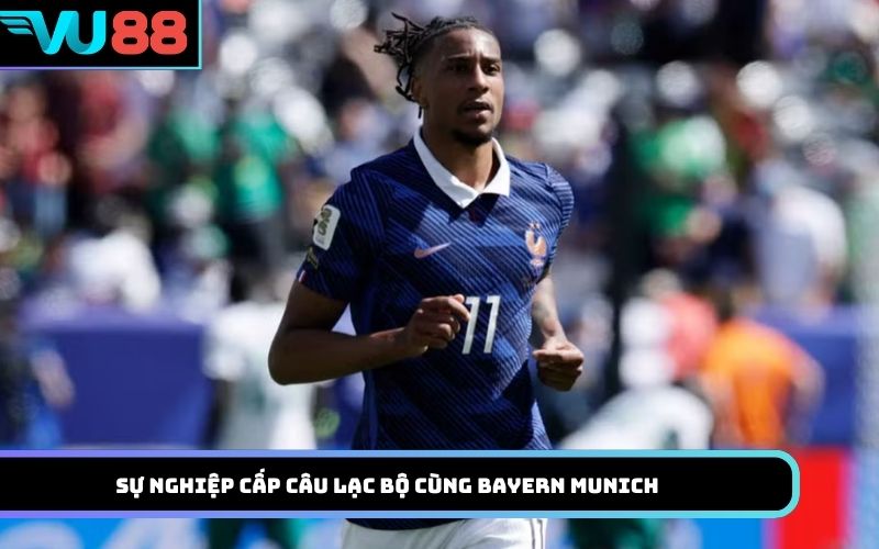 Sự nghiệp cấp câu lạc bộ cùng Bayern Munich