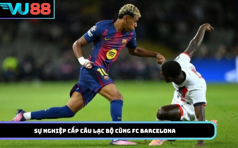 Sự nghiệp cấp câu lạc bộ cùng FC Barcelona