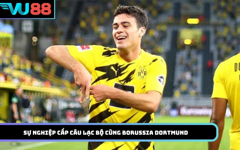 Sự nghiệp cấp câu lạc bộ cùng Borussia Dortmund