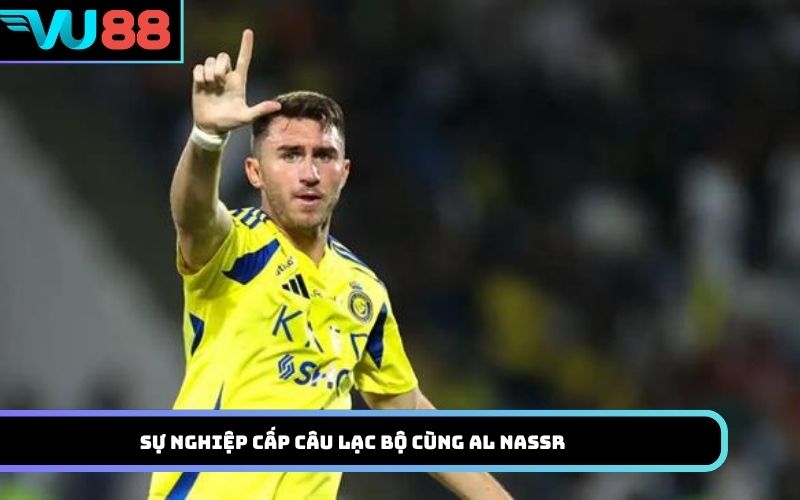 Sự nghiệp cấp câu lạc bộ cùng Al Nassr