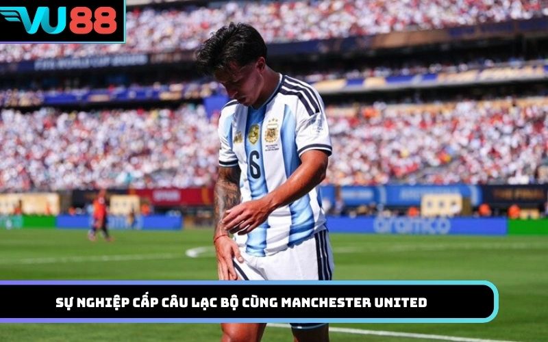 Sự nghiệp cấp câu lạc bộ cùng Manchester United