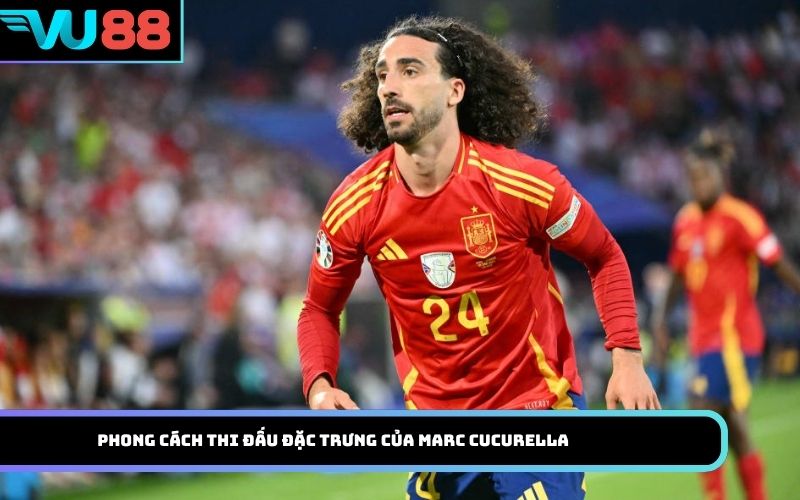 Phong cách thi đấu đặc trưng của Marc Cucurella