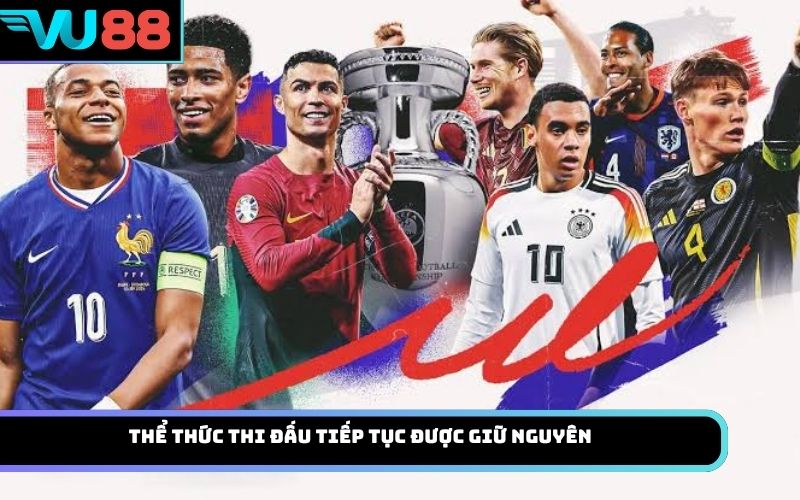 Thể thức thi đấu tiếp tục được giữ nguyên