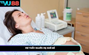 Mơ thấy người mẹ khó đẻ